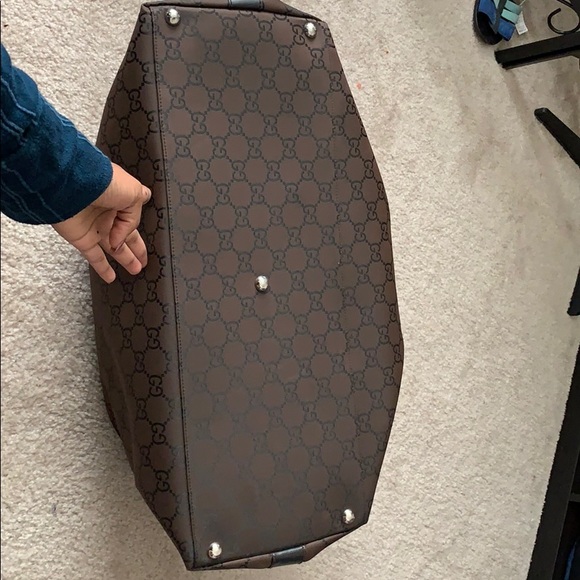 🟤SOLD ⚫️Gucci travel bag - Picture 4 of 8